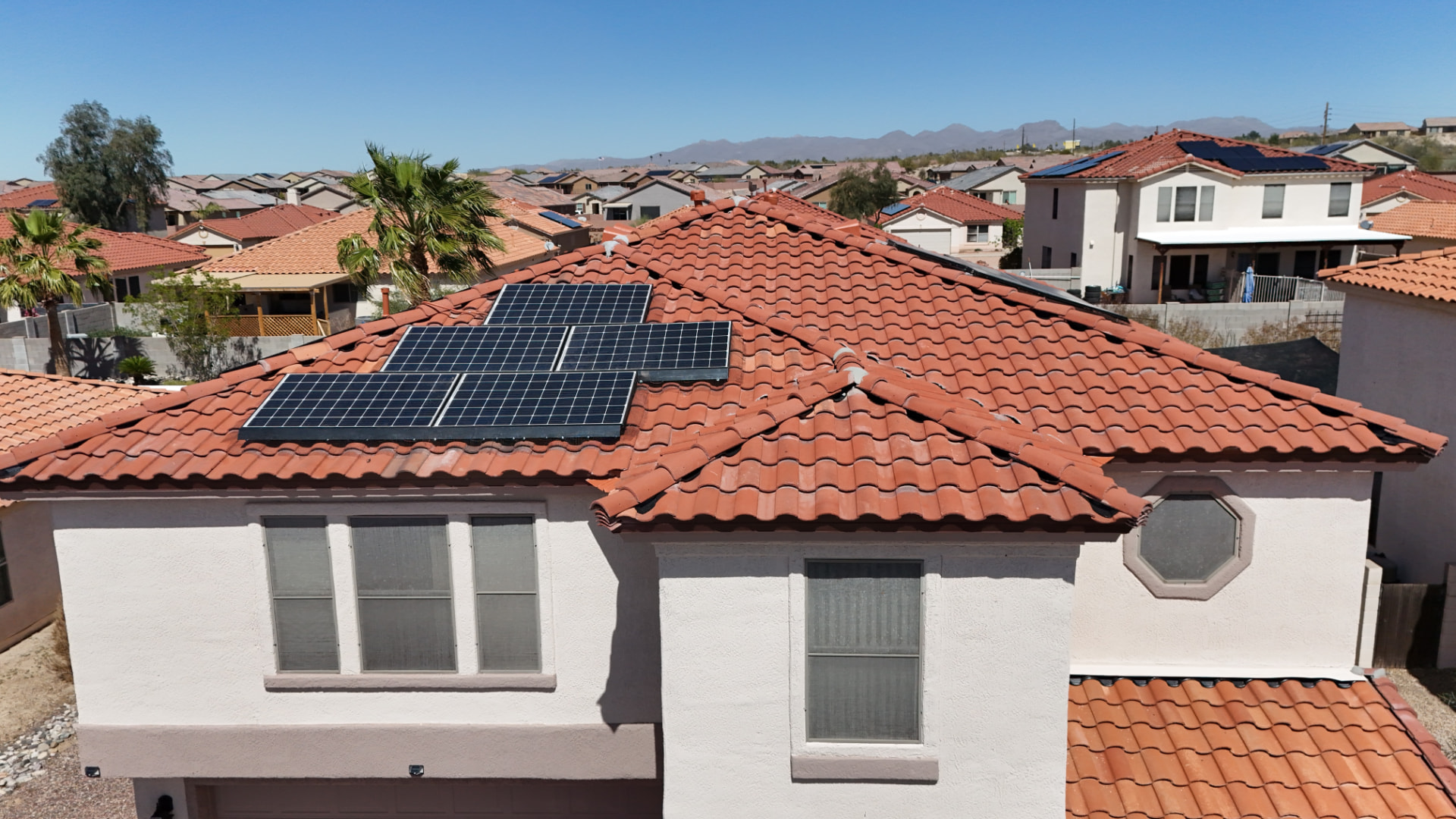 Tile Re-Roof With Solar Reset, Tile roofing project by Rob's Roofing & Remodeling