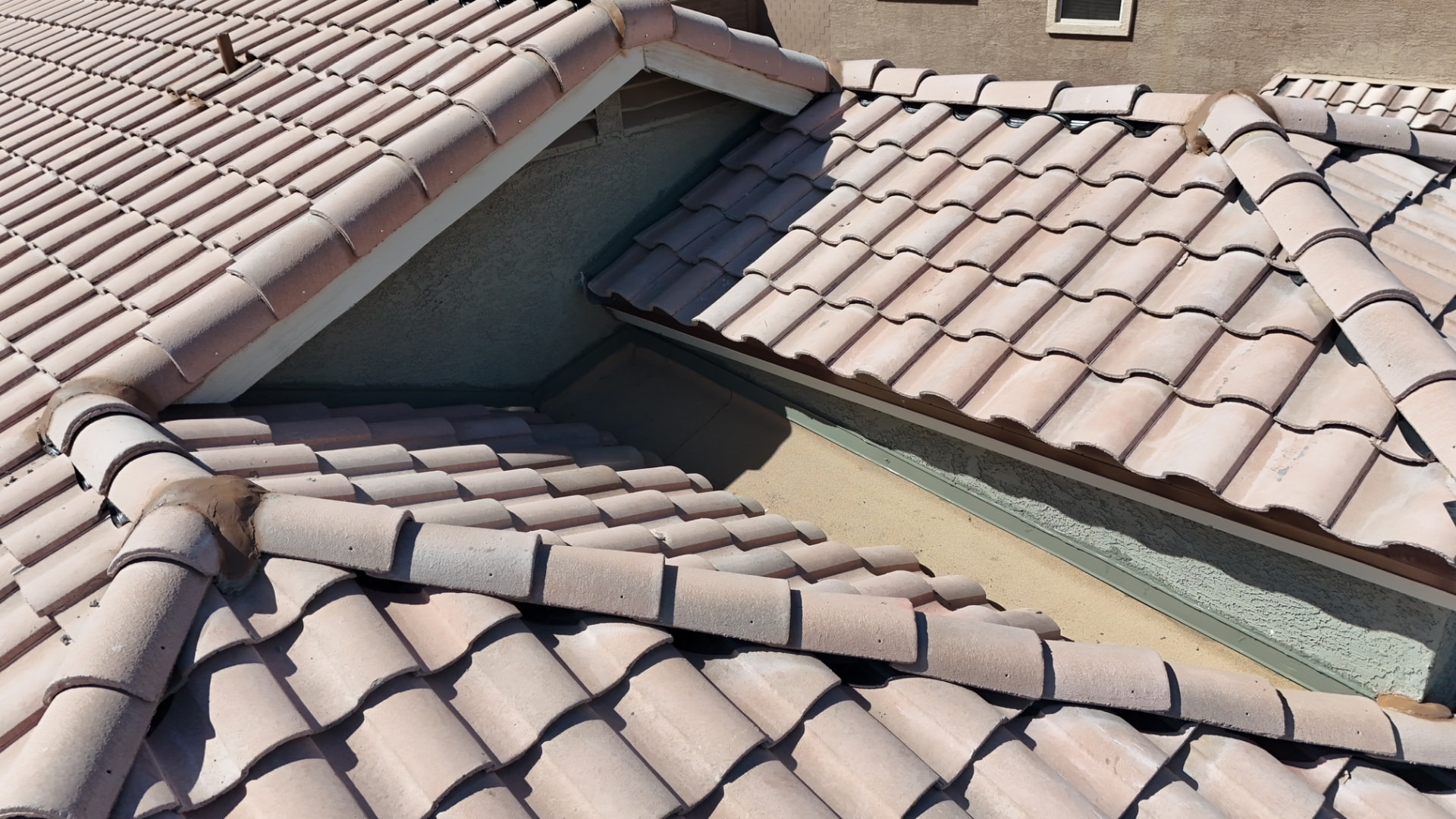 Barrel Tile Detail, Valleys & Hips, Tile roofing project by Rob's Roofing & Remodeling