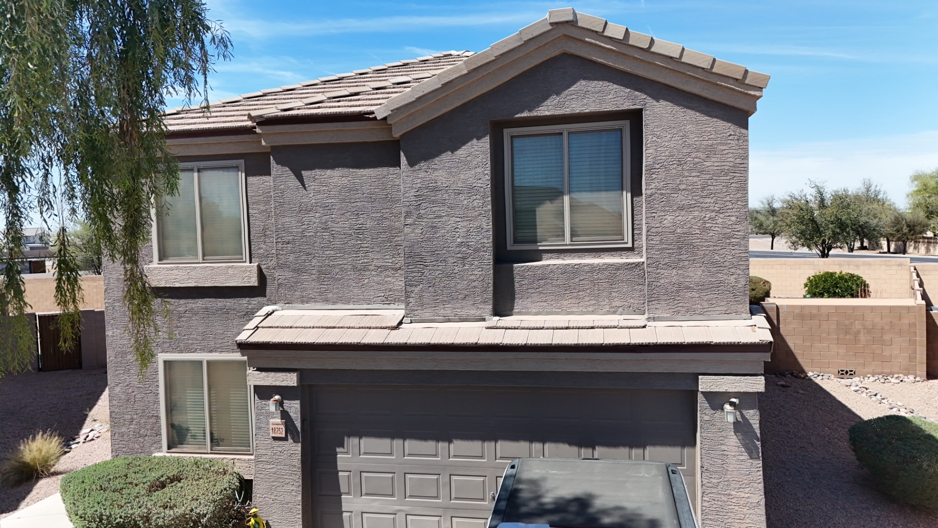 Shingle-Profile Tile, Street View, Tile roofing project by Rob's Roofing & Remodeling
