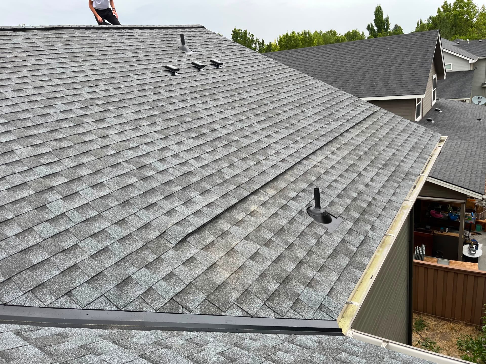 Architectural Shingle Re-Roof, Shingle roofing project by Rob's Roofing & Remodeling