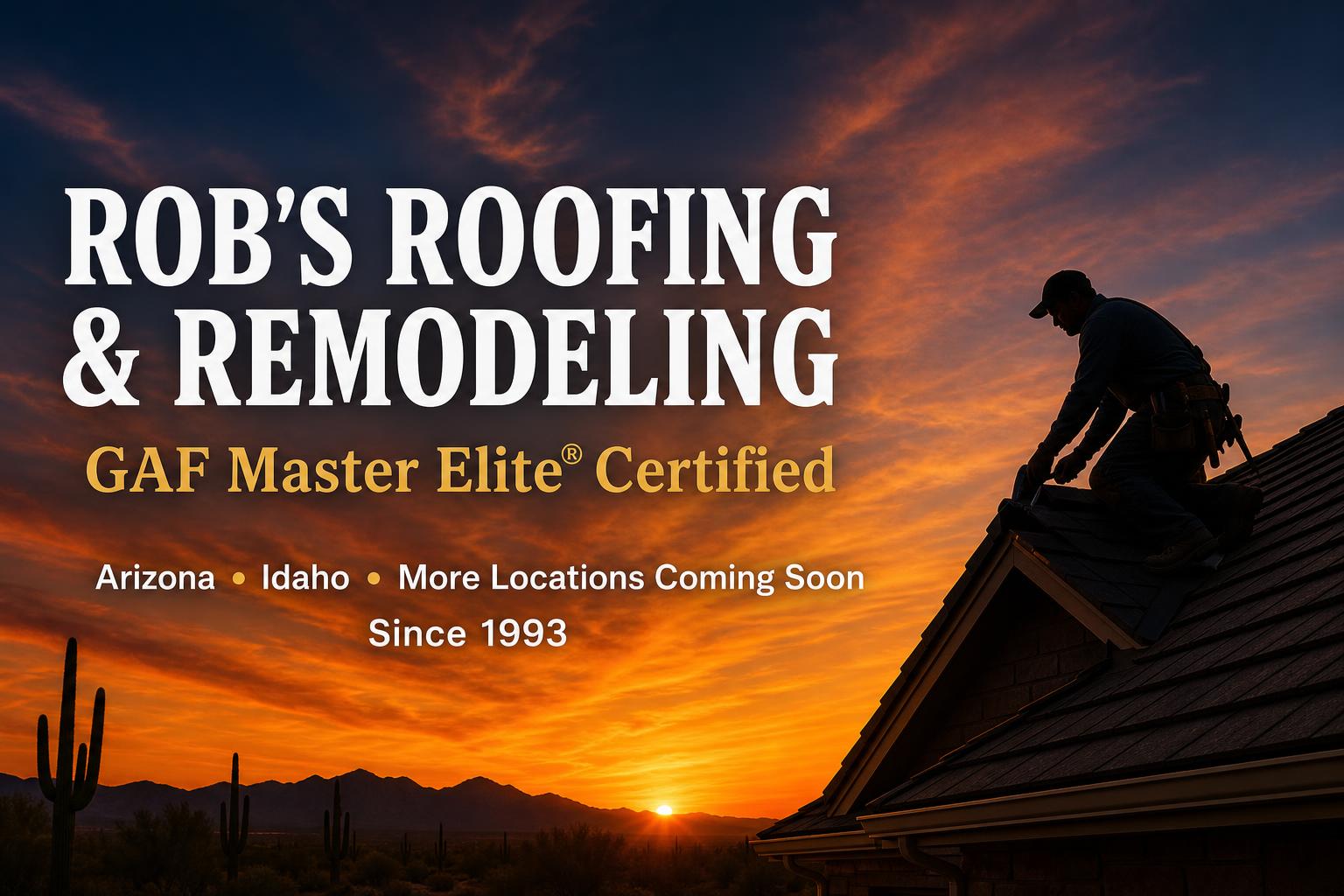 Rob's Roofing LLC