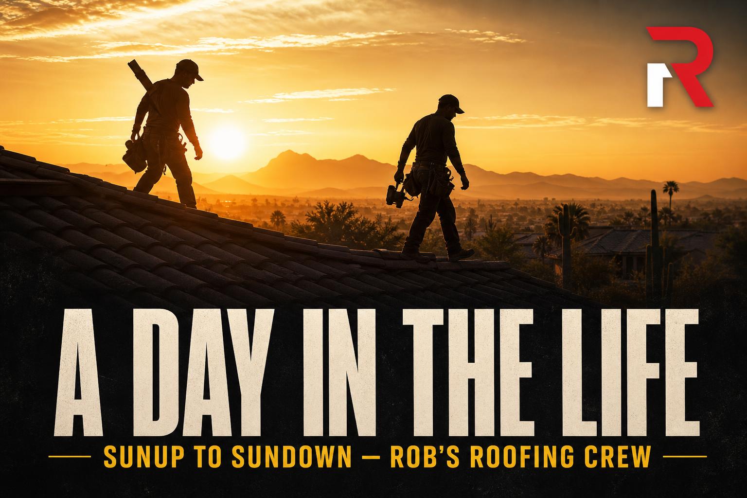 A Day In The Life, Rob's Roofing Crew