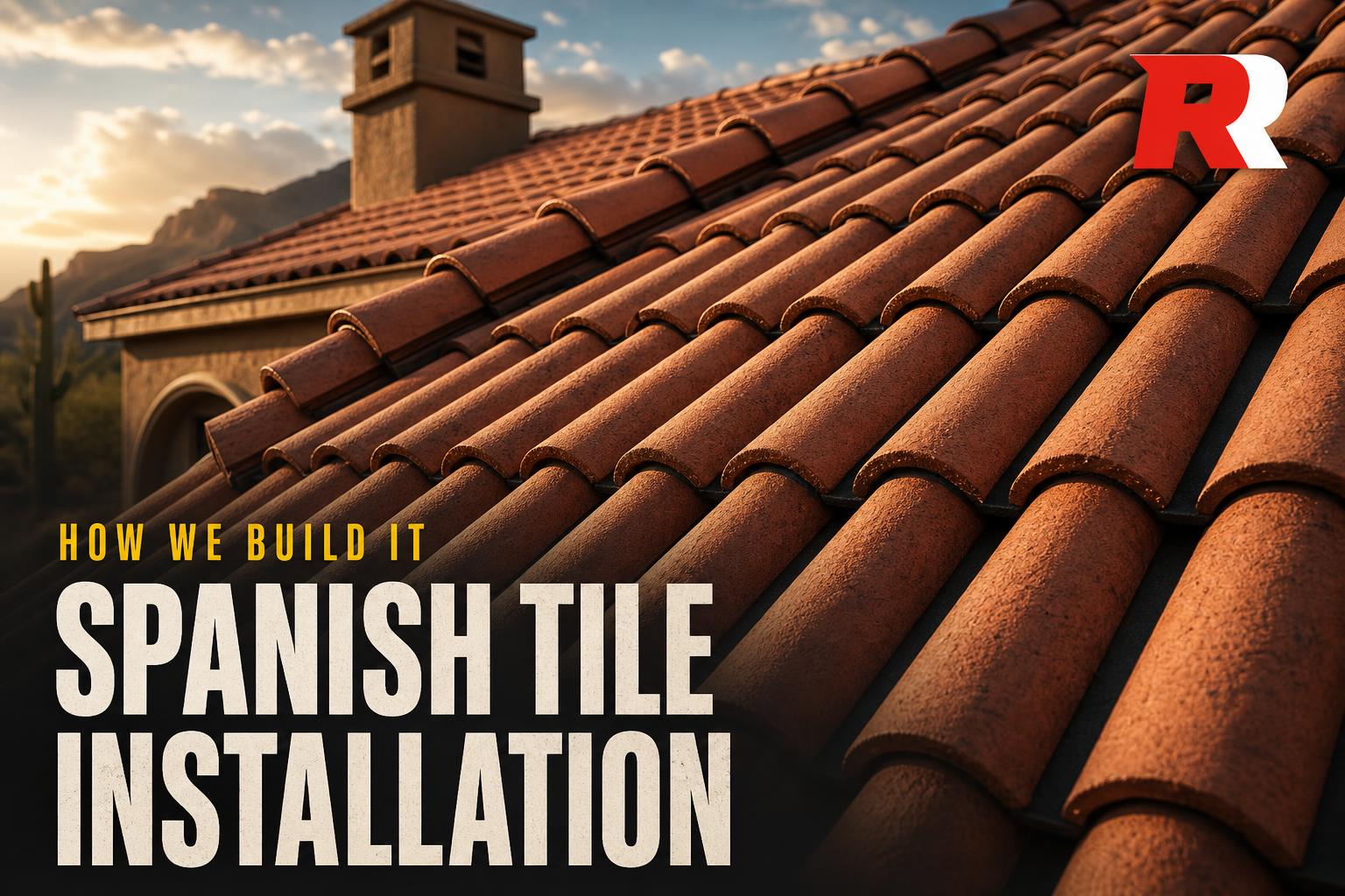 Spanish Tile Installation